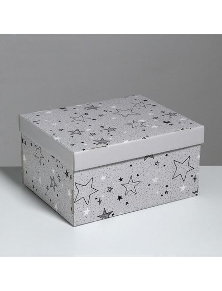 Складная коробка «Звёздные радости 2 », 31,2 х 25,6 х 16,1 см 