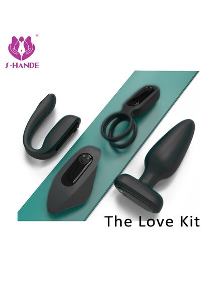 Многофункциональный набор для пар с пультом Д/У "The Love Kit" 