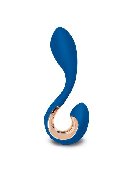 Универсальный вибратор Gpop2, Indigo Blue 