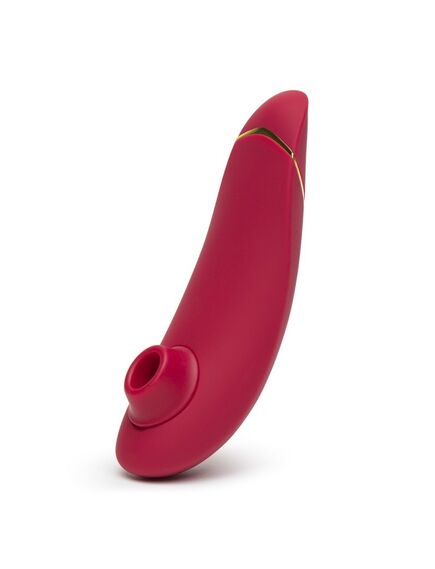 Бесконтактный клиторальный стимулятор Womanizer Premium, Расцветка: Красный 