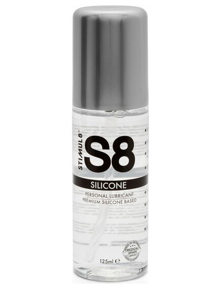 Лубрикант на силиконовой основе S8 Premium Silicone - 125 мл 