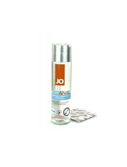 Анальный возбуждающий лубрикант на водной основе JO Anal H2O Warming, 4 oz (120мл.), Выберите обьём: 120мл 
