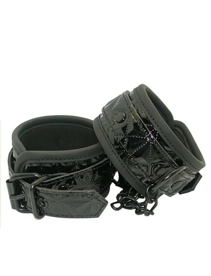 Наручники Wrists Cuffs luxury черные 