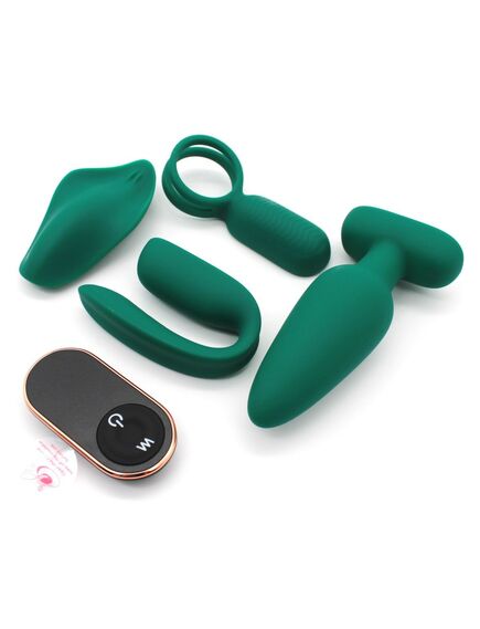 Набор секс-игрушек The Love Kit Green 