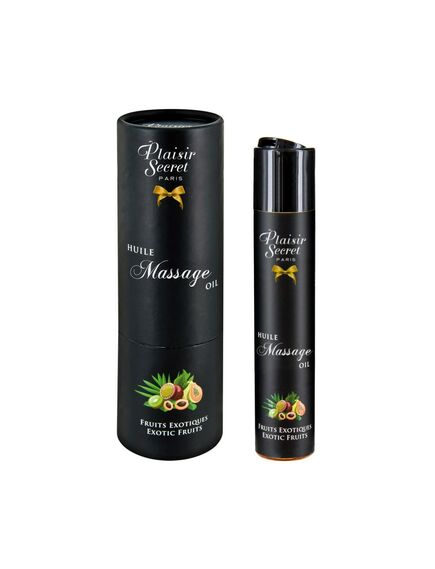 Массажное масло Huile Massage «Экзотический фрукт», 59 мл 