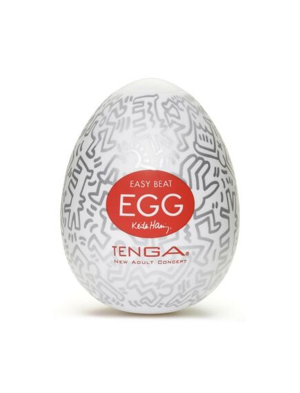 TENGA&Keith Haring Egg Мастурбатор яйцо Party 