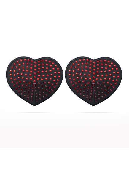 Пэстисы Red Diamond Heart Nipple Pasties 