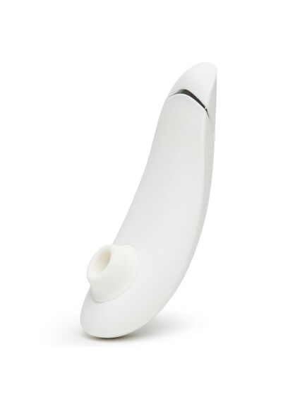 Бесконтактный клиторальный стимулятор Womanizer Premium, Расцветка: Белый 