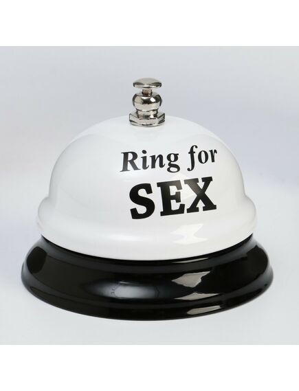 Звонок настольный "Ring for a sex" 