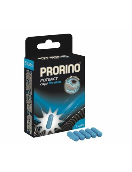 БАД Prorino Potency Caps For Men, 5 капсул 