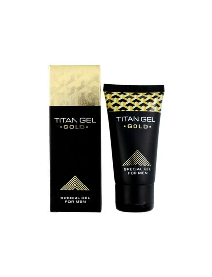 Специальный интимный гель для мужчин Titan Gel Gold TANTRA - 50 мл. 