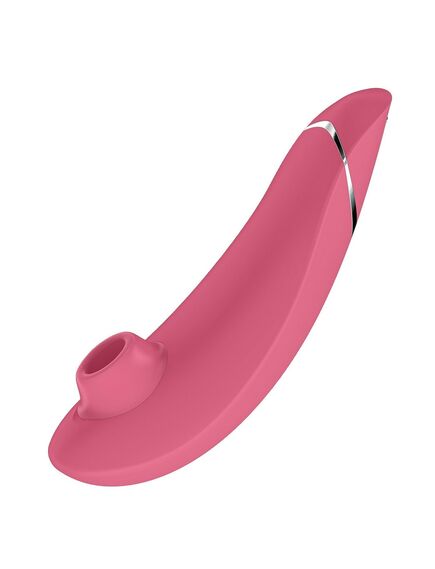 Бесконтактный клиторальный стимулятор Womanizer Premium розовый, Расцветка: Розовый 
