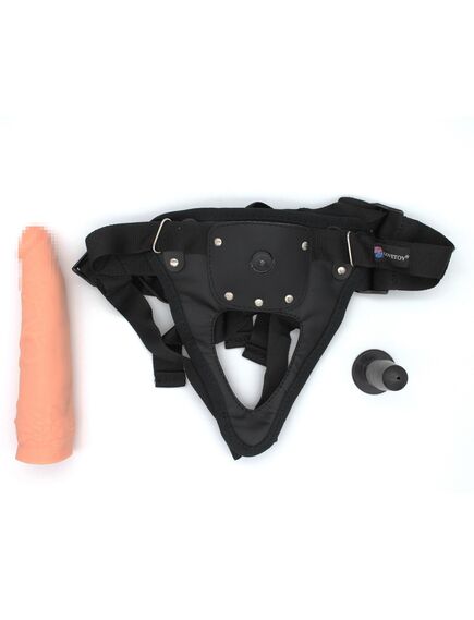 Фаллоимитатор с поясом Harness Realistic 