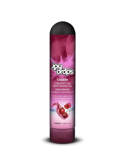 Смазка на водной основе Joydrops "Cherry" с ароматом вишни, 125 мл 