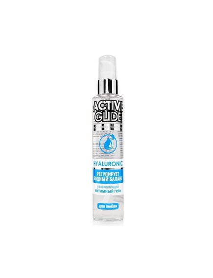 Увлажняющий интимный гель ACTIVE GLIDE HYALURONIC 