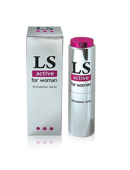 LOVESPRAY ACTIVE спрей для женщин (стимулятор) 18мл 