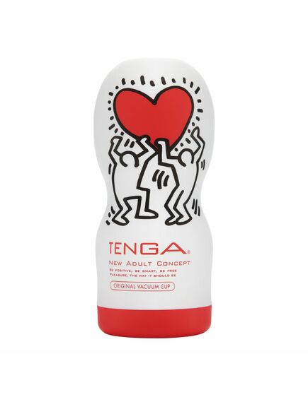 TENGA&Keith Haring Мастурбатор Original Vacuum Cup 