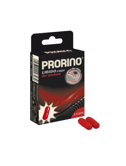 БАД Prorino Libido Caps, 10 капсул 