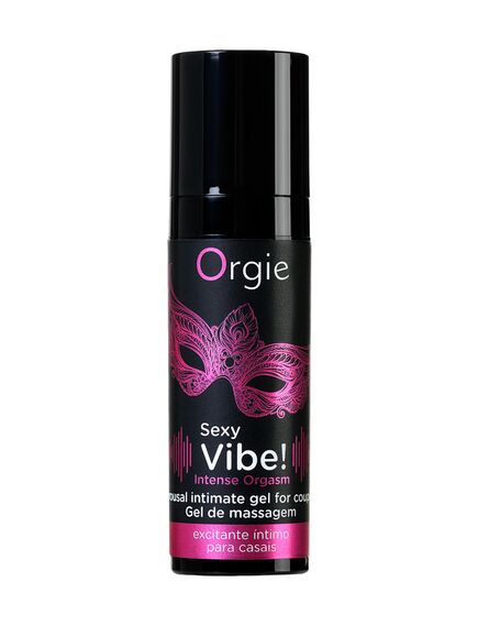 ORGIE Sexy Vibe Intense Orgasm с покалывающим, разогревающим и охлаждающим эффектам 