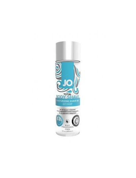 Гель для интимного бритья без раздражений / JO Total Body Shave Anti-Bump - Fragrance Free 8oz - 240 