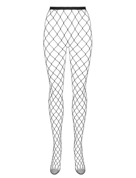 Колготки в крупную сетку "S812", XL/XXL, Выберите размер : S/L , изображение 3