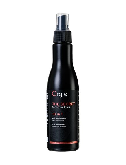 Многофункциональный увлажняющий спрей для тела и волос с феромонами Orgie The Secret-10 in 1, 