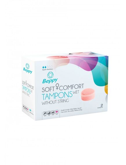 Beppy Tampon WET Тампон-губка 2шт/уп 