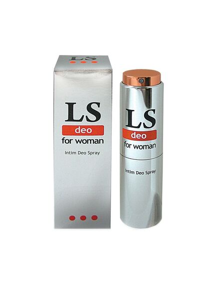 Интим-дезодорант для женщин "Deo", 18 мл 