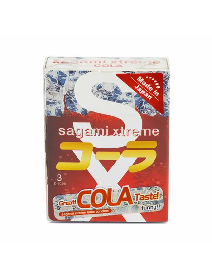 Презервативы Sagami Xtreme Cola, 3 шт 