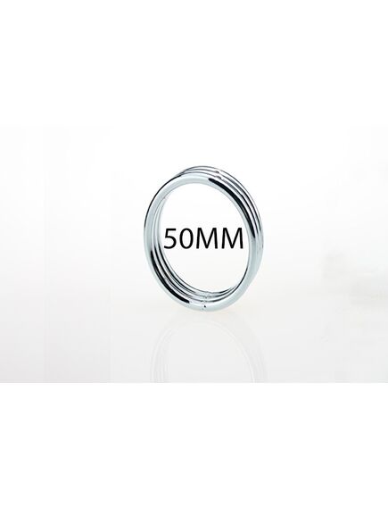 Металлическое эрекционное кольцо 5 см 