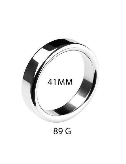 Металлическое эрекционное кольцо 4,1 см 