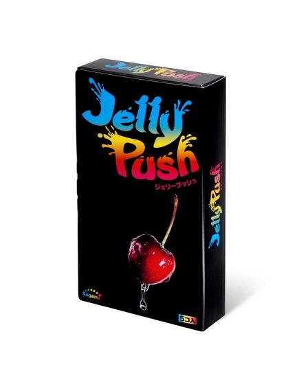 Презервативы SAGAMI "Jelly Push", 5шт. 