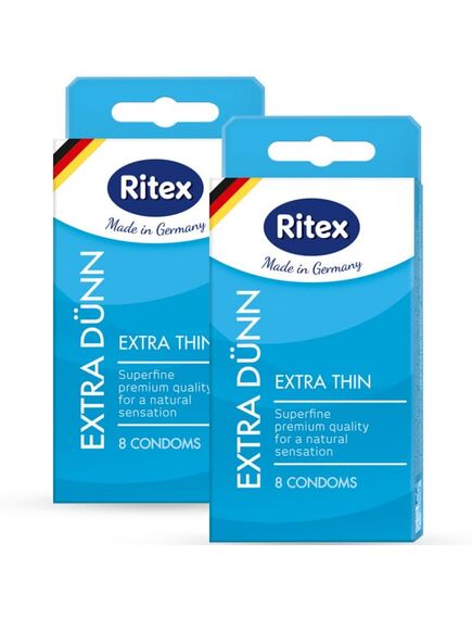Презервативы Ritex Extra Thin Экстратонкие № 8 