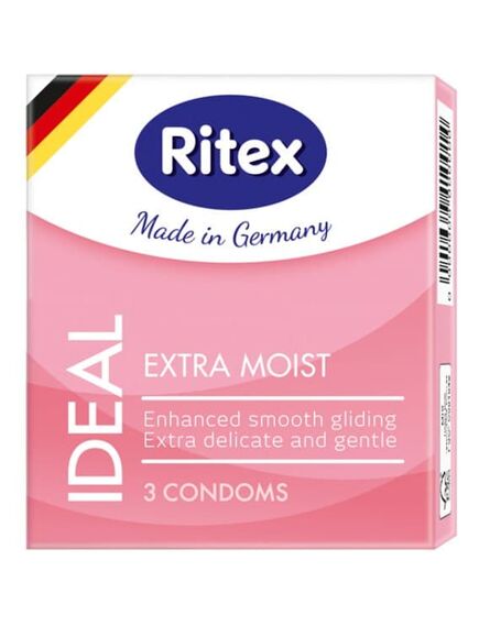Презервативы Ritex Ideal Экстра Влажные №3 