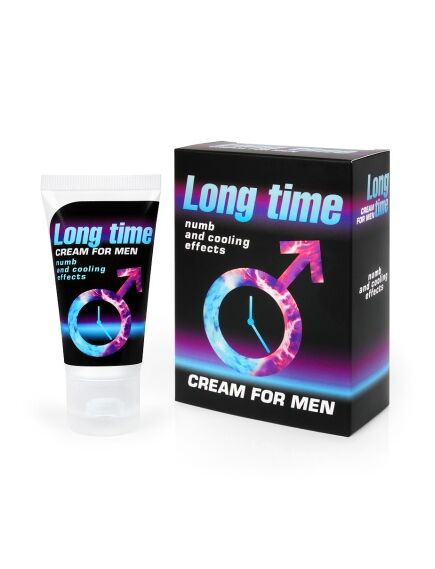 Крем пролонгатор для мужчин LONG TIME серии Sex Expert для мужчин 25 г 