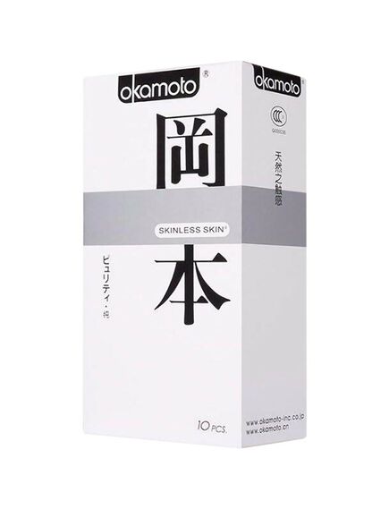 Презервативы классические Okamoto Skinless Skin, 10 шт 