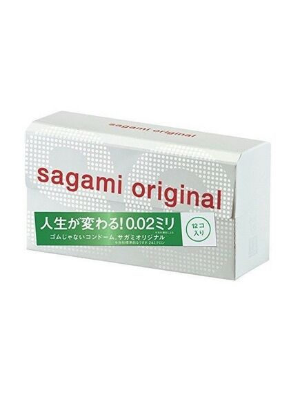 Презервативы SAGAMI Original 002 полиуретановые 12шт. 