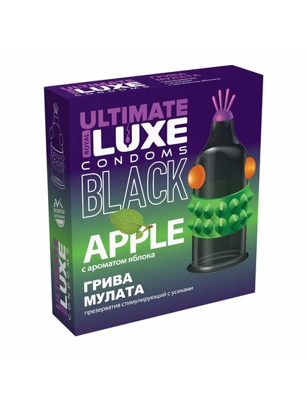 Презервативы Luxe BLACK ULTIMATE Грива Мулата 