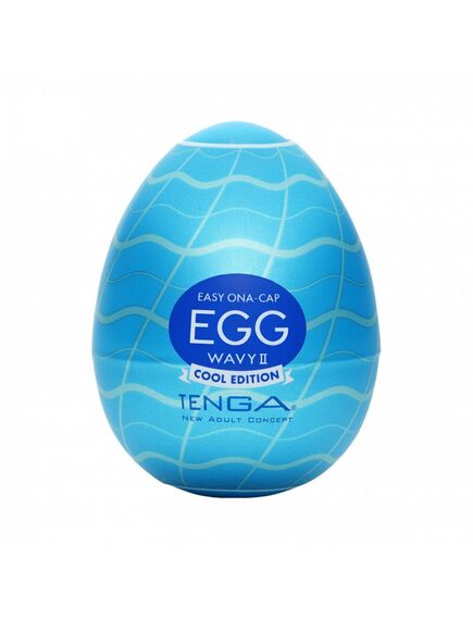 TENGA Стимулятор яйцо COOL (с эффектом охлаждения) 