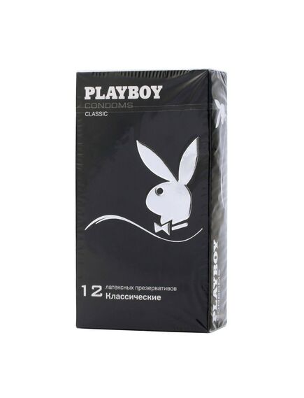 Классические презервативы Playboy Classic, 12 шт 