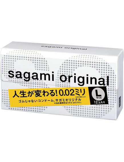 Презервативы SAGAMI Original 002 L-Size 10 шт. 