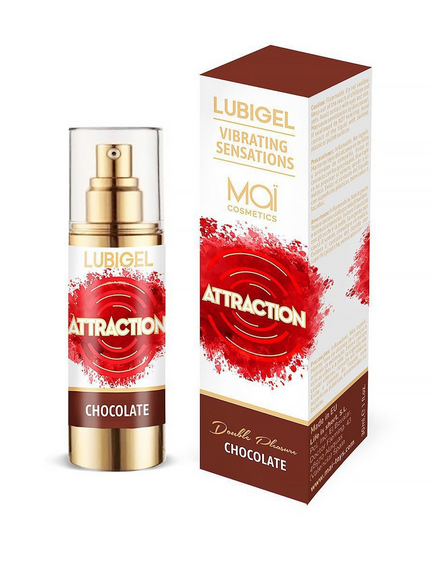 LUBIGEL Жидкий интимный гель с эффектом "вибрации" (шоколад) 30 ML 
