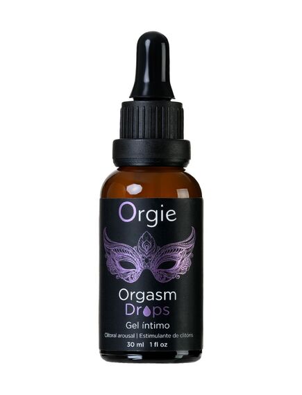 Интимный гель для клитора ORGIE Orgasm Drops, с разогревающим эффектом, 30 мл 