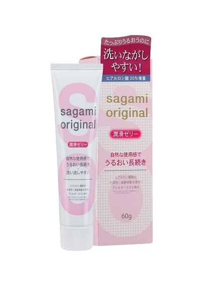 Sagami Original Гель-смазка 60 г. 