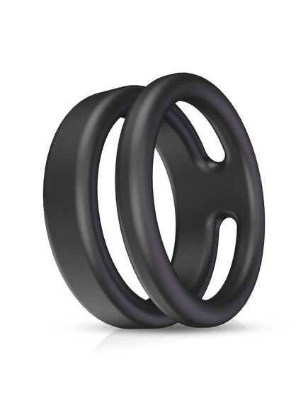 Двойное эрекционное кольцо "X-Ring" 