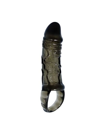 Насадка с подхватом мошонки Penis Sleeve Breyden 15 см 