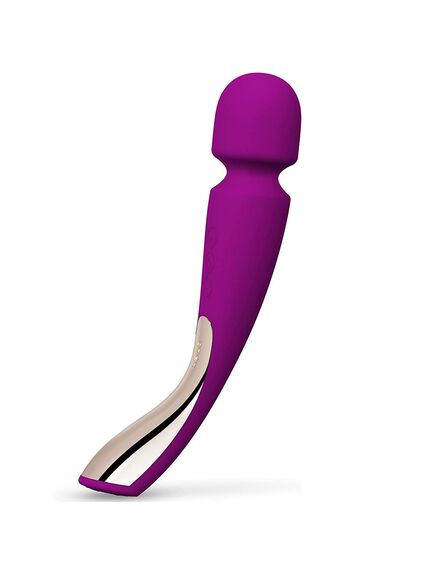 Вибромассажёр для тела Smart Wand 2 Medium Deep Rose 
