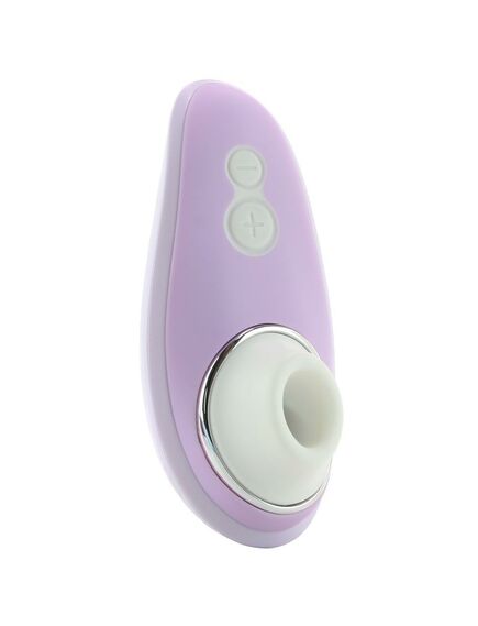 Бесконтактный клиторальный стимулятор Womanizer Liberty Purple, Расцветка: Фиолетовый 