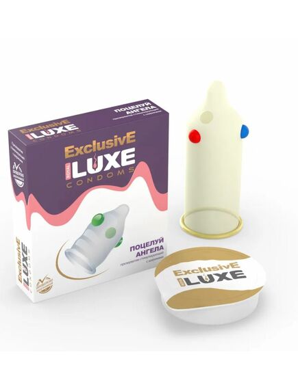 Презервативы Luxe Exclusive "Поцелуй ангела" 1 шт 