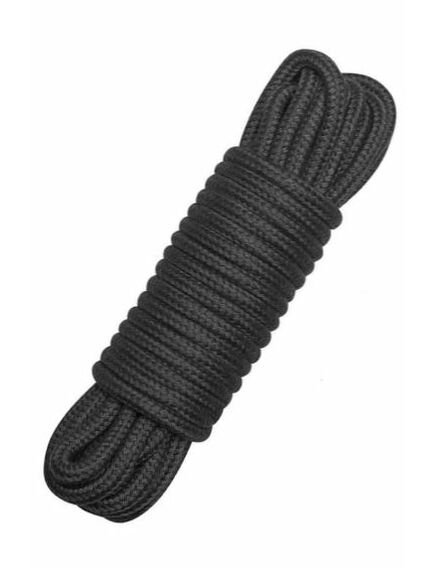 Черная веревка для шибари 5 метров 